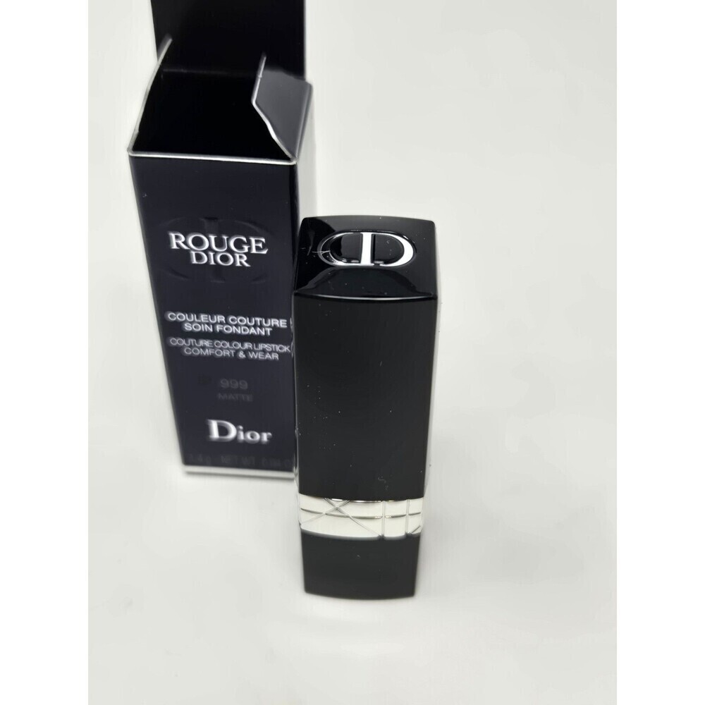 DIOR BEAUTY MAKEUP TRAVEL SIZE BUNDLE DREAM SKIN ROUGE DIOR LIPSTICK 999 MATTE - Picture 11 of 12